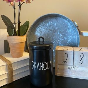 Brand New Rae Dunn Granola Canister